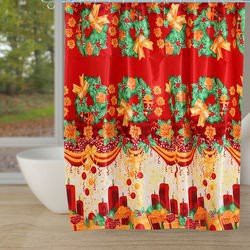 amazon christmas shower curtains