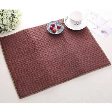 Beige Dish Drying Mat