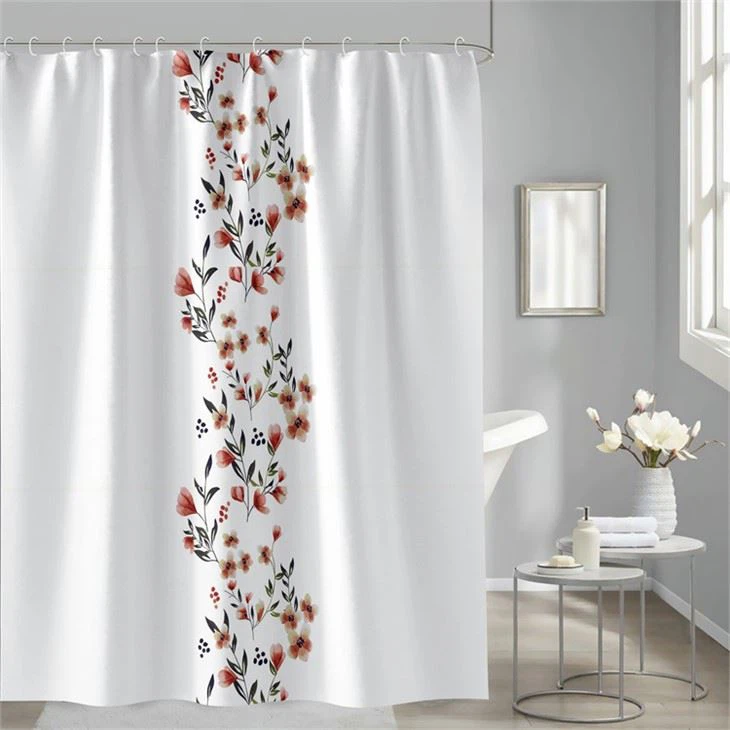 Polyester Shower Curtain Waterproof