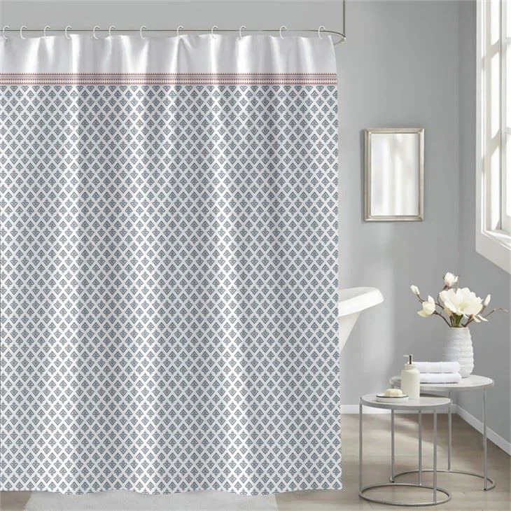 Bathroom shower curtain
