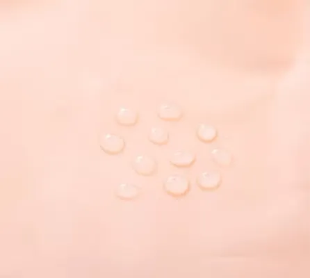 Solid Color Polyester Shower Curtain For Bathroom Decor